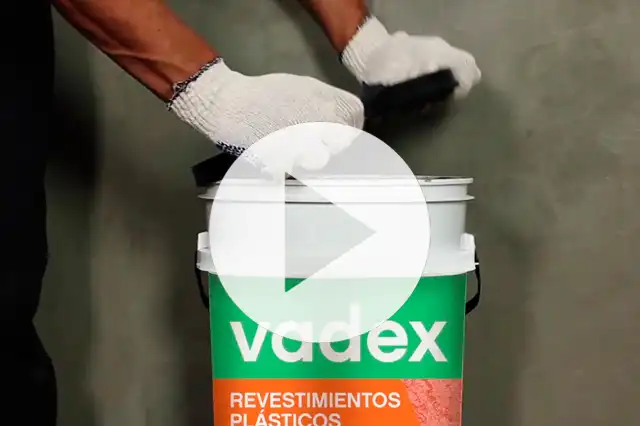 Video Aplicacion texturado a rodillo